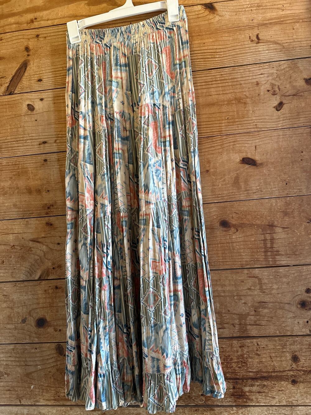Roper Western Aztec Vintage Broom Skirt
